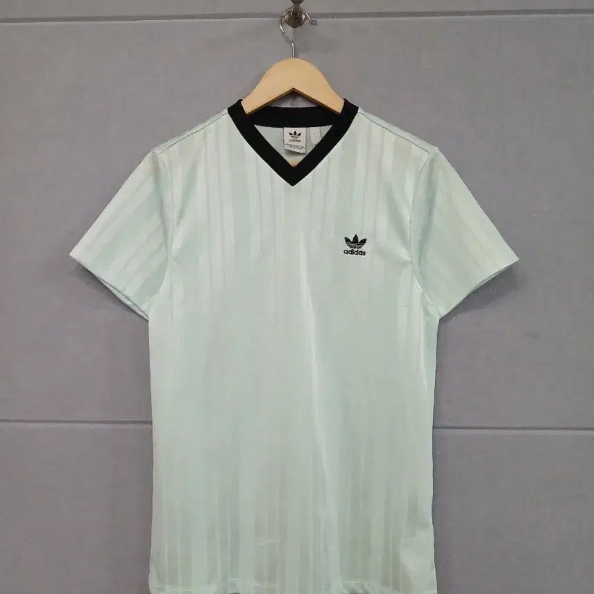 [BUNJANG] Adidas Mint Color Polo T-Shirt L / *아디다스 민트색 카라 반팔티 L