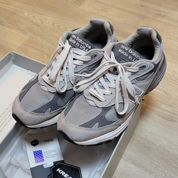 [BUNJANG] New Balance 993 Grey Standard (270) / [270] 뉴발란스 993 그레이 스탠다드