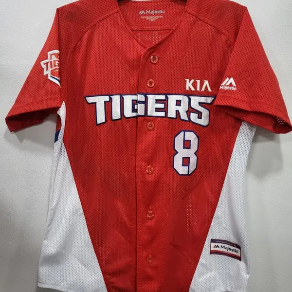 [BUNJANG] KIA Tigers Ahn Chi-hong Majestic Away Replica Jersey (Size 80) / KIA 타이거즈 안치홍 유니폼 (마제스틱 원정 / 80사이즈)