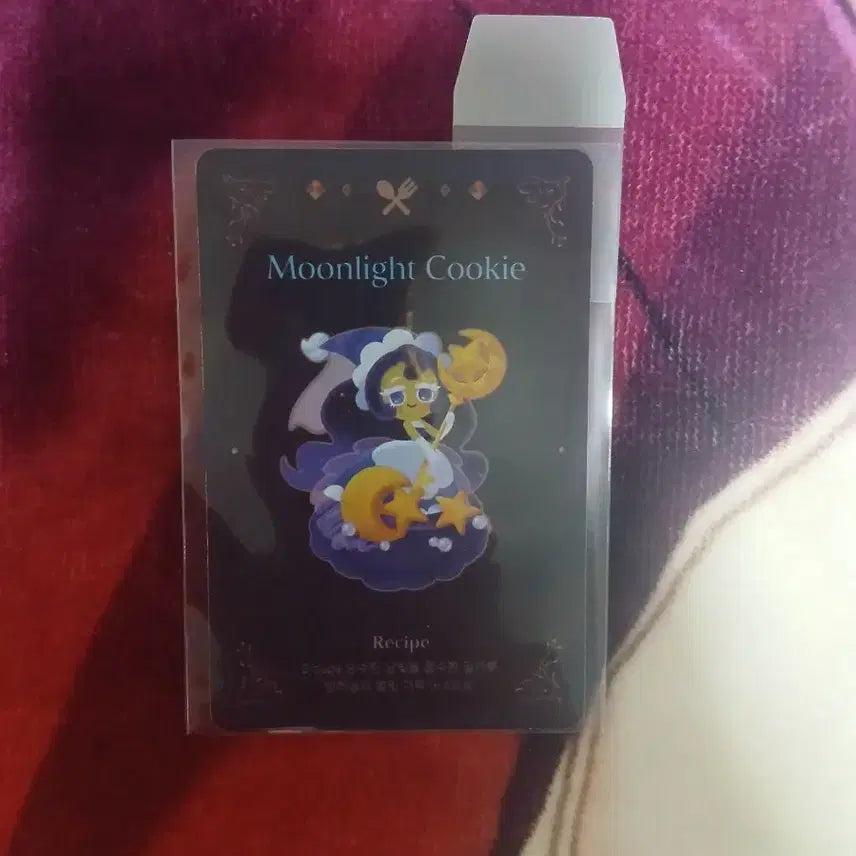 [BUNJANG] Cookie Run Cookie & More Moonlight Cookie Recipe Card / 쿠키런 쿠키앤모어 달빛술사 쿠키 레시피카드 판매합니다