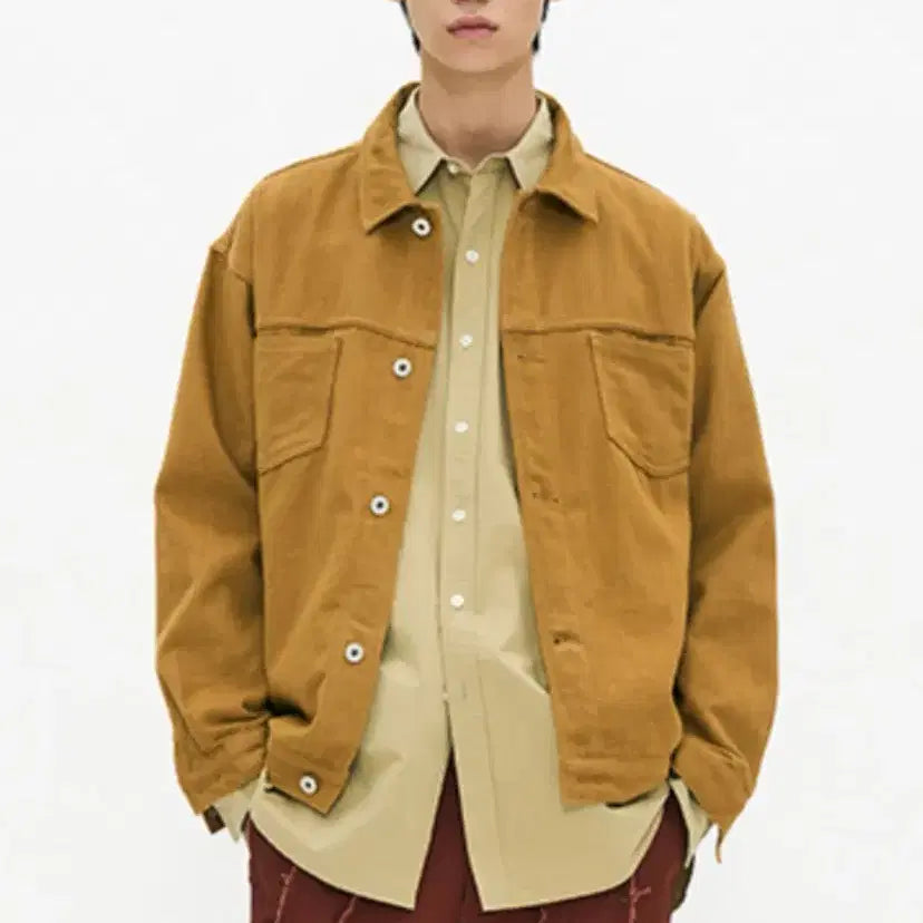 [BUNJANG] Partimento Peachskin Twill Jacket Camel M / 파르티멘토 피치스킨 트윌 자켓 카멜 M 105