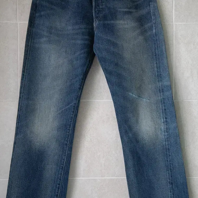 [BUNJANG] Levi's 501 Stonewash Denim Jeans (32x32) / Lvc 55501-0044 스톤시티 32-32 새제품