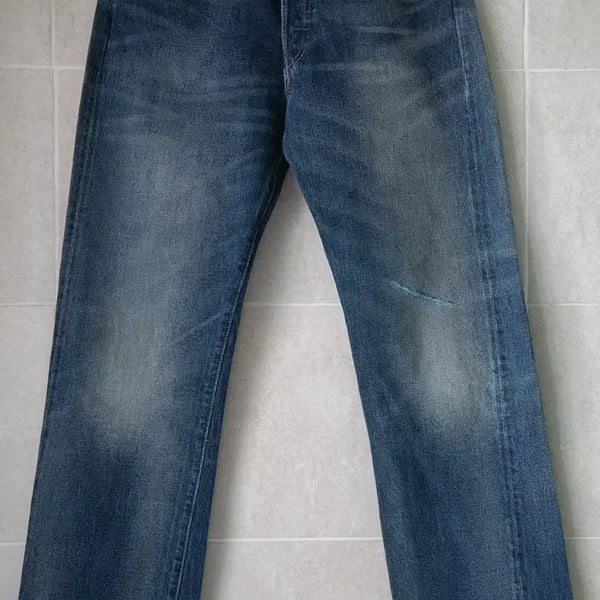 [BUNJANG] Levi's 501 Stonewash Denim Jeans (32x32) / Lvc 55501-0044 스톤시티 32-32 새제품