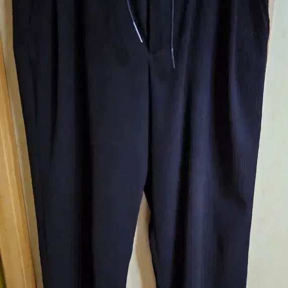 [BUNJANG] Solid Homme Seersucker Banding Pants / 솔리드옴므 시어서커 밴딩팬츠 46