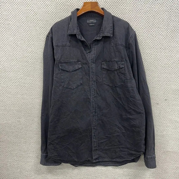 [BUNJANG] ZARA Button-Down Shirt XL / 자라 ZARA 셔츠 XL D09896
