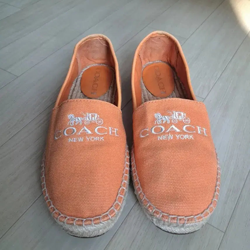 [BUNJANG] Coach Denim Slip-On Women's Shoes Size 230 / 코치 데님 슬립온 여성 신발. 사이즈 230