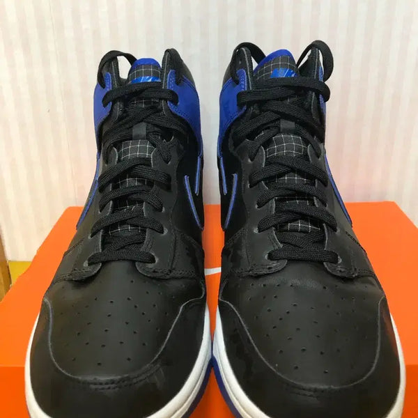 [BUNJANG] Nike Dunk High Retro SE Camo Black Royal (Size 300) / [300] 나이키 덩크 하이 레트로 SE 카모 블랙 로얄