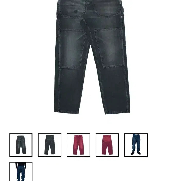 [BUNJANG] Richardson Distressed Duck Canvas Work Pants XL / 리차드슨 Richardson DISTRESSED DUCK CANVAS W