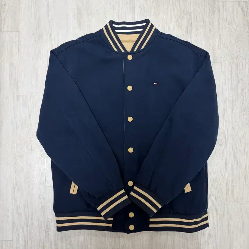 [BUNJANG] Tommy Hilfiger Reversible Varsity Jacket / 타미힐피거 리버서블 바시티 자켓 새상품