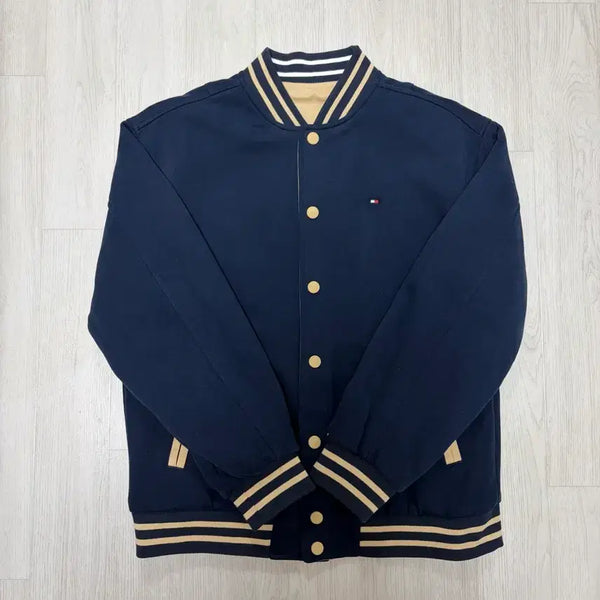 [BUNJANG] Tommy Hilfiger Reversible Varsity Jacket / 타미힐피거 리버서블 바시티 자켓 새상품