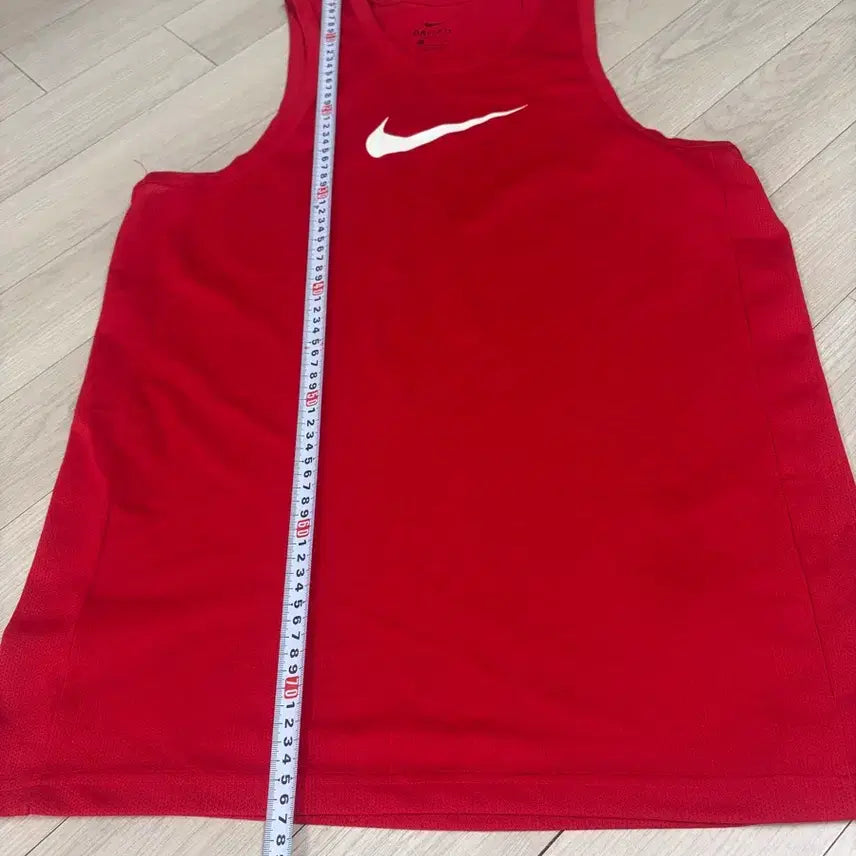 [BUNJANG] Nike Dri-FIT Sleeveless Running Top XL Red / 나이키 드라이핏 나시티 런닝 XL 레드