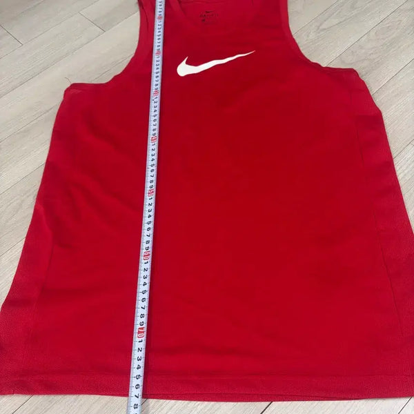 [BUNJANG] Nike Dri-FIT Sleeveless Running Top XL Red / 나이키 드라이핏 나시티 런닝 XL 레드