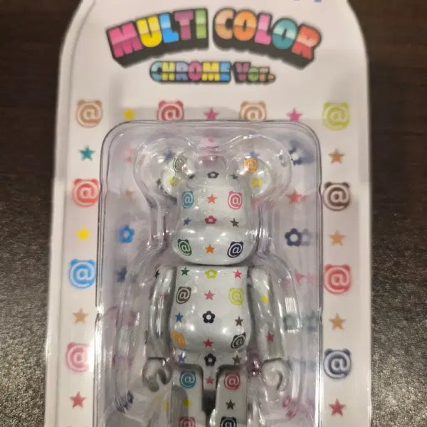 [BUNJANG] Bearbrick Soramachi Multicolor Chrome Version / 베어브릭 소라마치 멀티컬러 신상 크롬버전