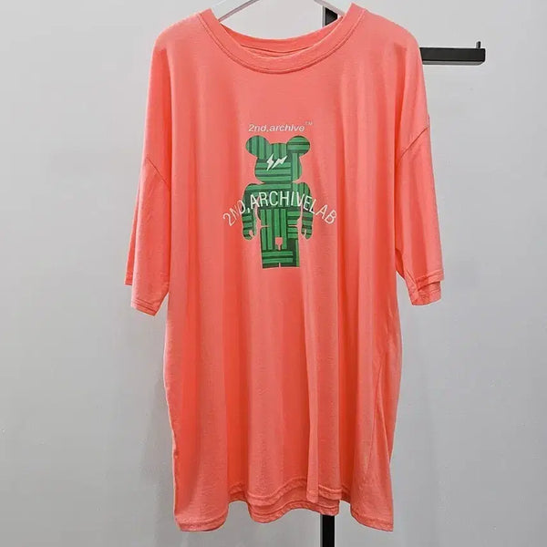 [BUNJANG] New Big Size Short Sleeve T-Shirt / 새제품 빅사이즈 반팔티