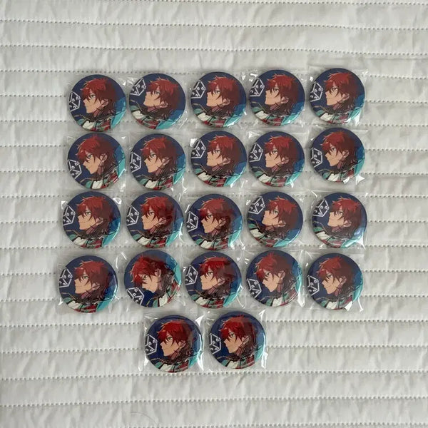 [BUNJANG] Ensemble Stars Amagi Rinne 7th Anniversary Can Badge Bundle Set / 앙스타 아마기 린네 7주년 캔뱃지 일괄