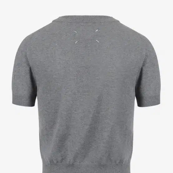 [BUNJANG] Maison Margiela SS Light Knit Crop Top / 메종 마르지엘라 크롭 s/s 라이트니트 탑