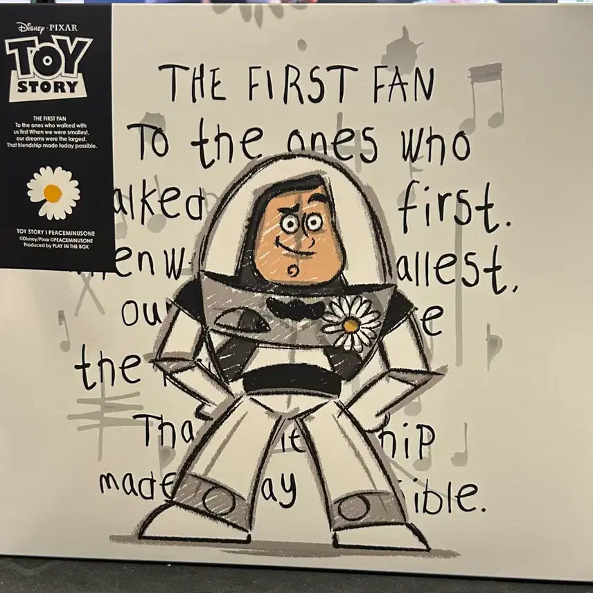 [BUNJANG] PEACEMINUSONE Toy Story Buzz Lightyear Action Figure / (정가)더퍼스트팬 피마원 토이스토리 버즈라이트이어 액션피규어