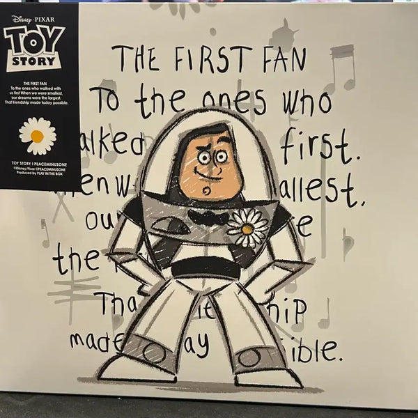 [BUNJANG] PEACEMINUSONE Toy Story Buzz Lightyear Action Figure / (정가)더퍼스트팬 피마원 토이스토리 버즈라이트이어 액션피규어