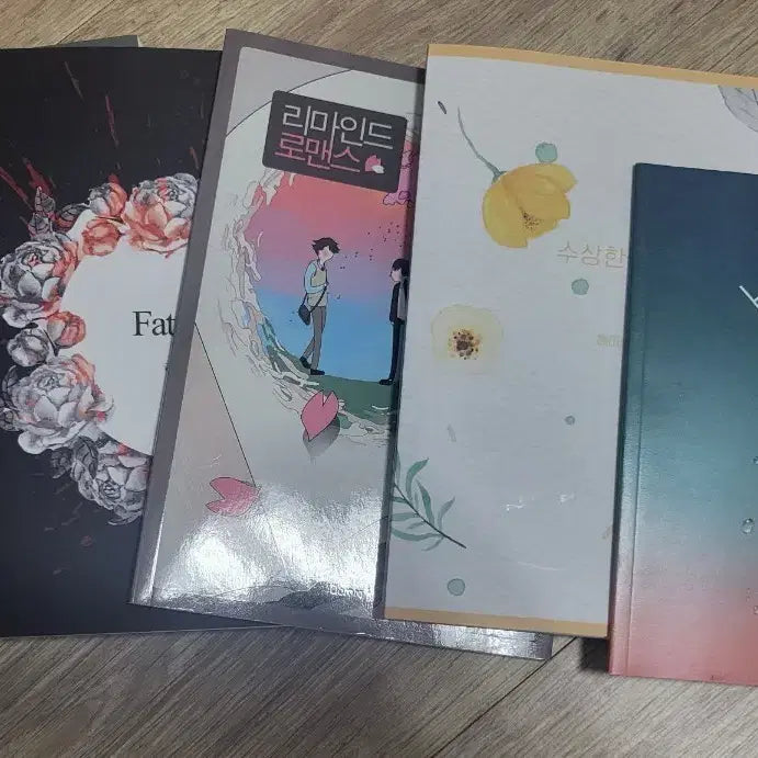 [BUNJANG] Haikyuu!! Kagehina Doujinshi Novel Bundle Set / 하이큐 카게른 오이카게 회지 (소설 글회지)