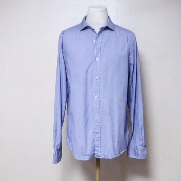 [BUNJANG] Tommy Hilfiger Men's Checkered Shirt / 타미힐피거 남성95 체크 셔츠 (5)