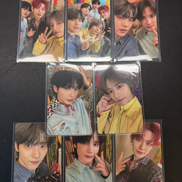 [BUNJANG] TXT 2023 Season's Greetings Photocard Set / 투바투 시그 포토카드 세트