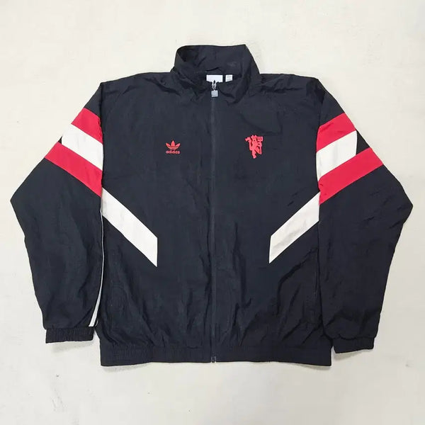[BUNJANG] Adidas Manchester United Track Top Windbreaker / 아디다스 맨유 트랙탑 바람막이 급처