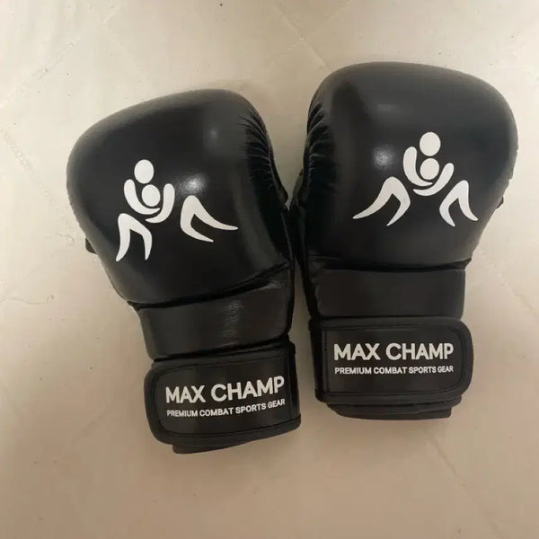 [BUNJANG] Maxchamp MMA Gloves Black / 맥스챔프 mma 글러브 블랙