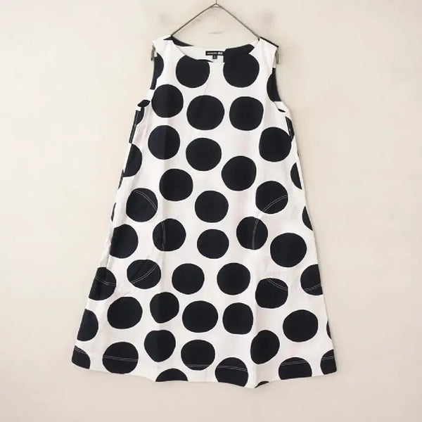 [BUNJANG] Marimekko x Uniqlo Dot A-Line Dress / 마리메꼬x유니클로 marimekko x UNIQLO 도트A라인원피스