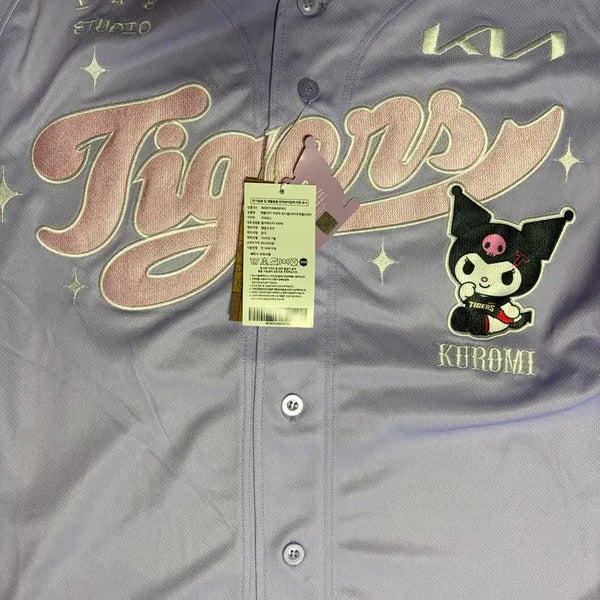 [BUNJANG] Kia Tigers 2025 Kuromi Replica Uniform Yi Eui-ri / 기아타이거즈 2025 쿠로미 레플리카 유니폼 마킹 이의리