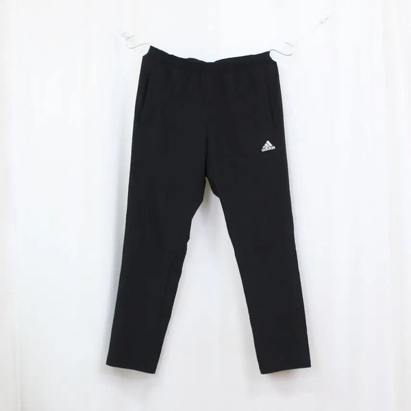 [BUNJANG] Adidas Men's Premium 12% Spandex Jogger Training Pants (L) / [정품] 아디다스 남성 랙 밴딩 조거 트레이닝 팬츠 (L) 상상샵