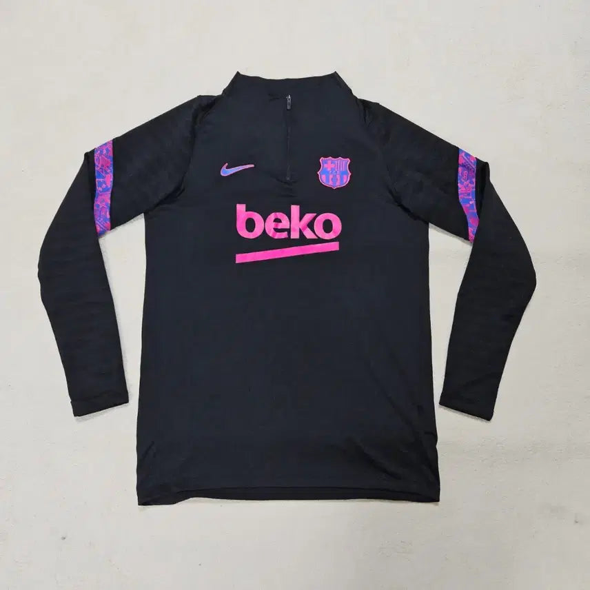 [BUNJANG] Nike FC Barcelona 21-22 Dri-FIT Training Top XL / 나이키 FC바르셀로나 21-22 드릴탑 급처