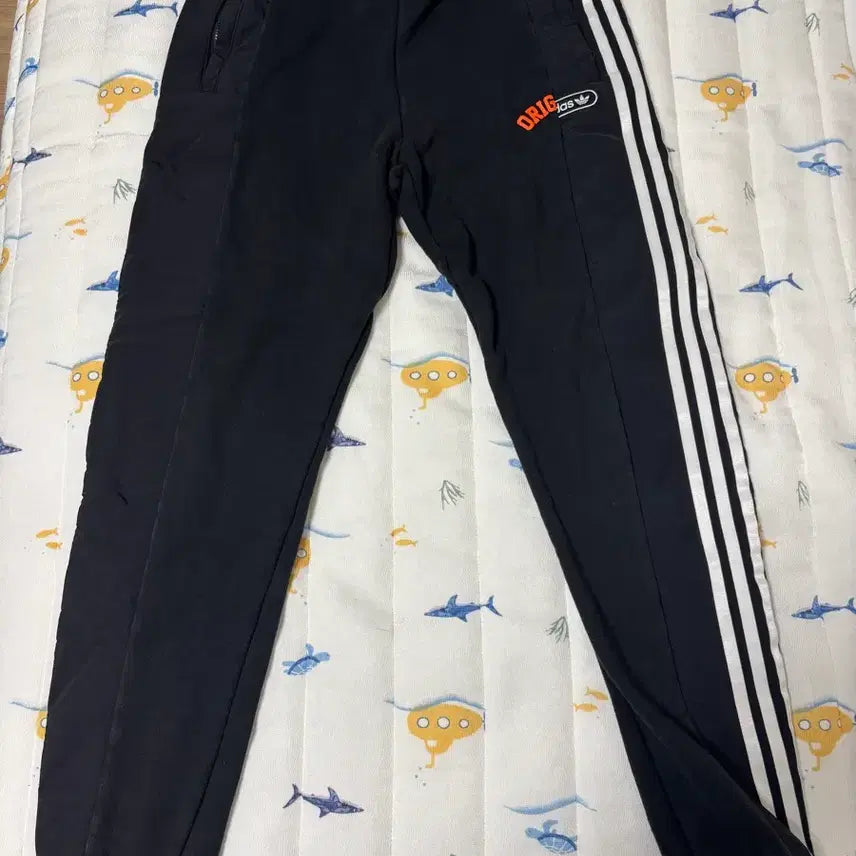 [BUNJANG] Adidas Originals Sweat Jogger Pants / 아디다스 오리지널스 정품 스웨트 조거팬츠