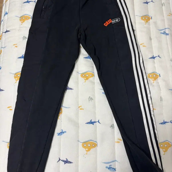 [BUNJANG] Adidas Originals Sweat Jogger Pants / 아디다스 오리지널스 정품 스웨트 조거팬츠