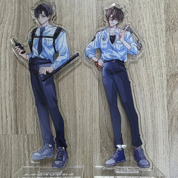[BUNJANG] Gyaedan Geulcheul (Ghostly Commute) Ryoo Jae-gwan & Agent Choi Acrylic Stand / 괴담출근 괴출 아크릴 스탠드 류재관, 최 요원