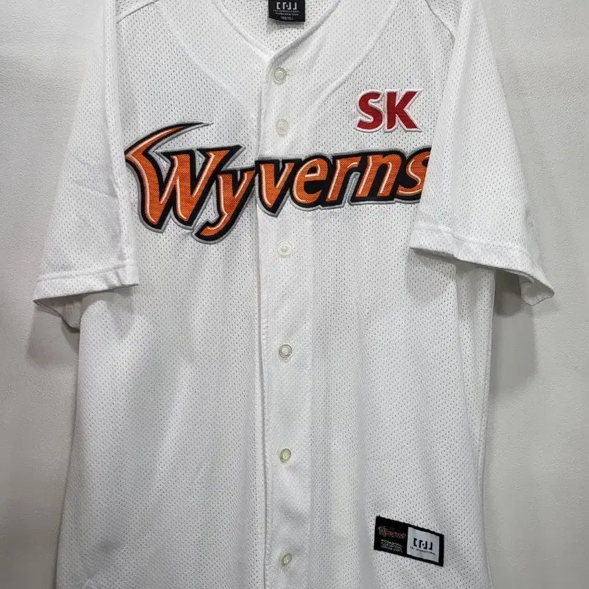 [BUNJANG] SK Wyverns Noh Soo-kwang Home Replica Jersey (Size 105) / SK 와이번스 노수광 홈 레플리카 유니폼 (105 사이즈)