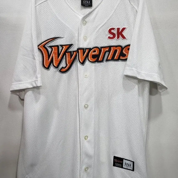 [BUNJANG] SK Wyverns Noh Soo-kwang Home Replica Jersey (Size 105) / SK 와이번스 노수광 홈 레플리카 유니폼 (105 사이즈)