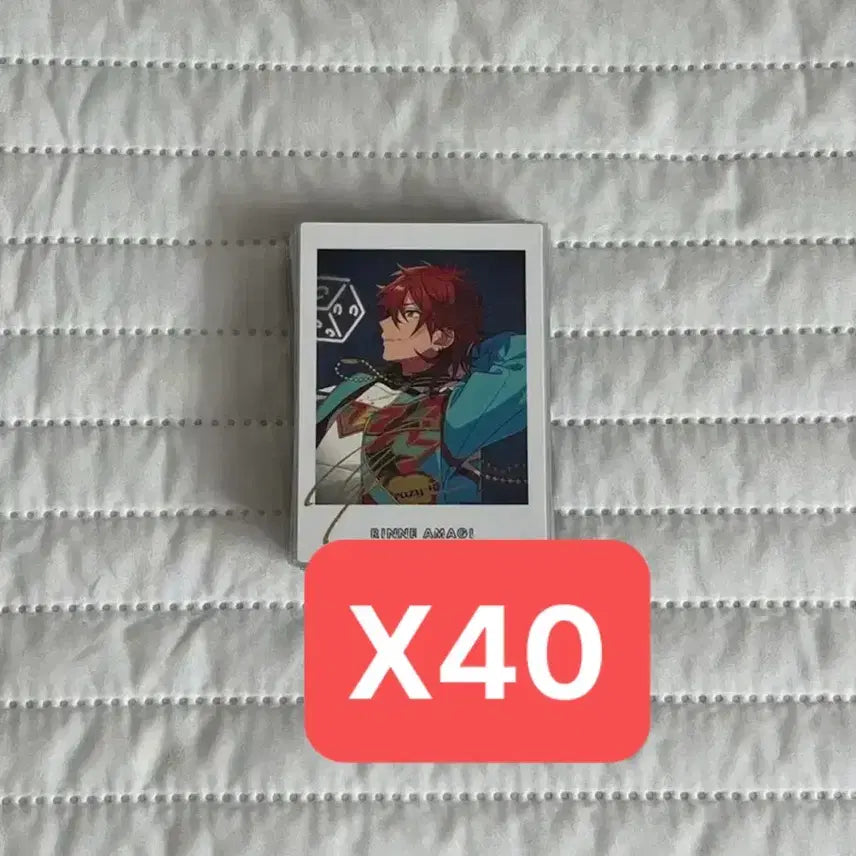 [BUNJANG] Ensemble Stars Amagi Rinne 7th Anniversary Photocard Bundle Set / 앙스타 아마기 린네 7주년 파샷츠 40장 일괄