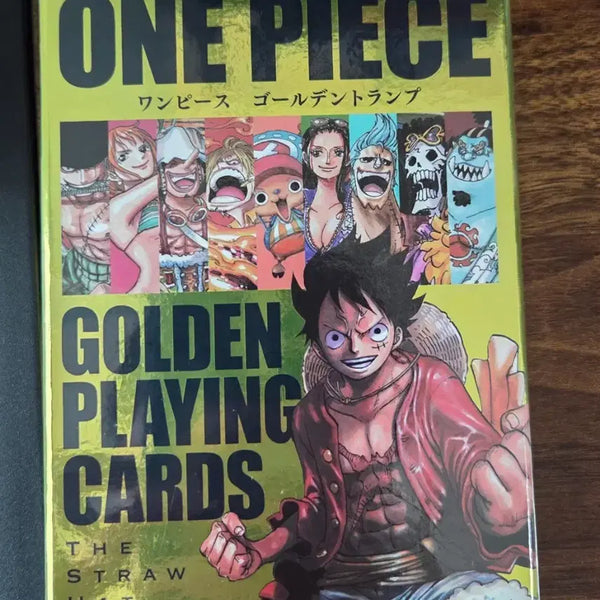 [BUNJANG] One Piece Golden Playing Cards / 원피스 골든 플레잉 트럼프 카드