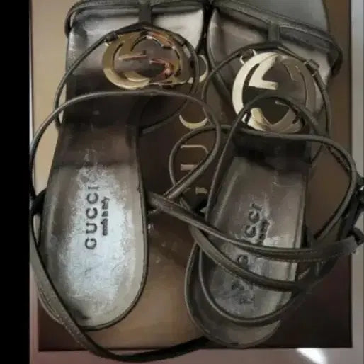 [BUNJANG] Gucci 10cm Heel Sandals / 구찌 샌들 10센티 힐