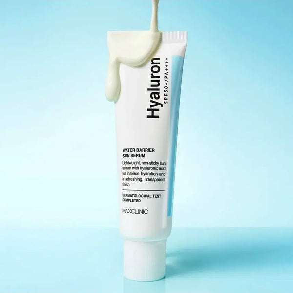 [BUNJANG] Maxclinic Hyaluron Water Barrier Moisture Sun Serum 40ml / 맥스클리닉 히알루론 워터 베리어 수분 선세럼 40ml