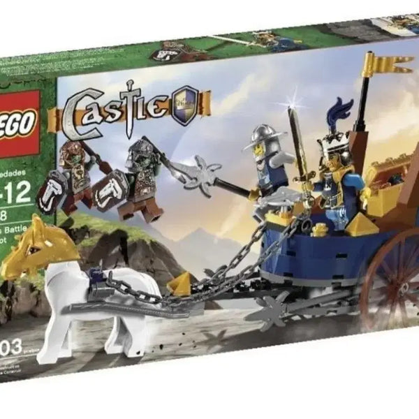 [BUNJANG] LEGO Castle 7078 King's Battle Chariot / 레고 캐슬 7078 킹스 배틀 전차