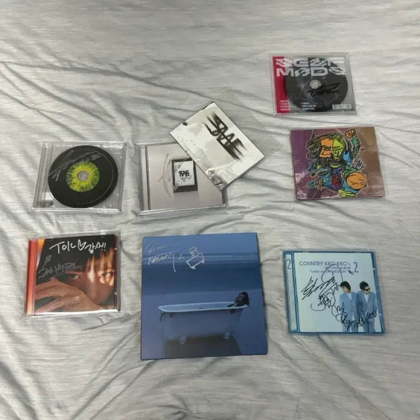 [BUNJANG] Signed CD Bundle Set / CD 싸인반 팔게요!!