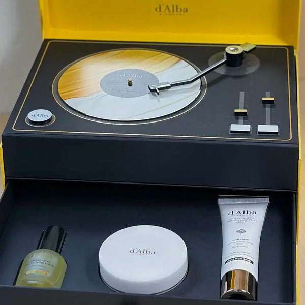 [BUNJANG] D'Alba White Truffle Seeding Kit (3-Piece Skincare Set, New) / [달바] 화이트 트러플 시딩 키트 (스킨케어 3종 새상품)