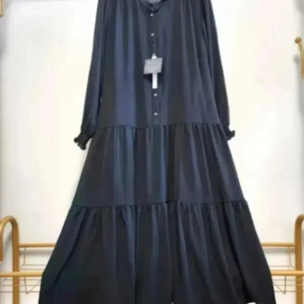 [BUNJANG] Helen Karan Chiffon Long Dress Size 88 (New) / 헬렌카렌 쉬폰롱원피스88사이즈(새상품)