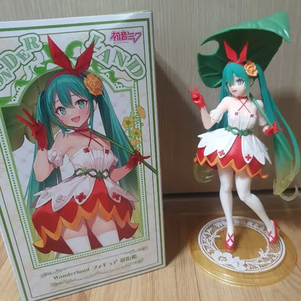 [BUNJANG] Hatsune Miku Wonderland Figure / 하츠네 미쿠 원더랜드 피규어