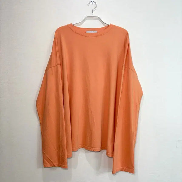 [BUNJANG] Women's Thin Long-Sleeve T-Shirt / 1회착용) 핏 색감예쁜 여성용 얇은 긴팔티