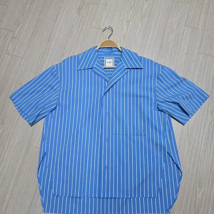 [BUNJANG] Wooyoungmi Short Sleeve Shirt Size 48 / 우영미 반팔셔츠 48사이즈