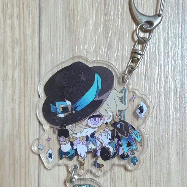 [BUNJANG] Honkai: Star Rail Aventurine Keychain / 붕괴 스타레일 어벤츄린 키링