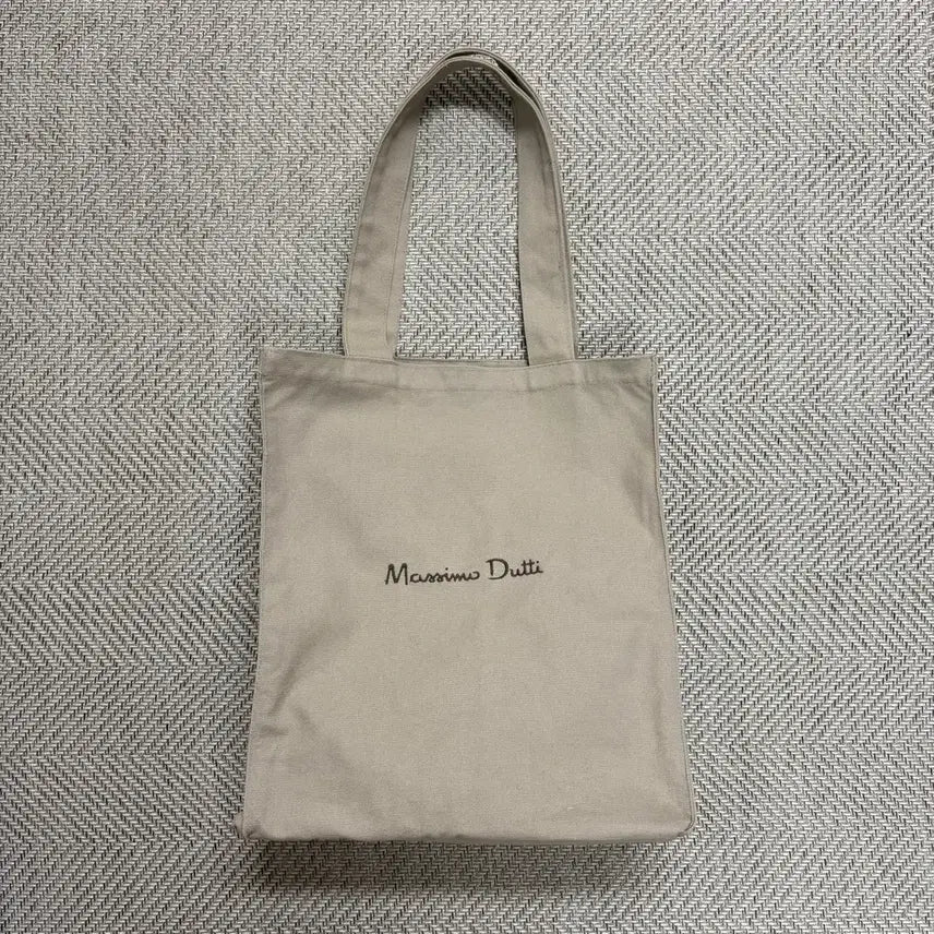 [BUNJANG] Massimo Dutti Canvas Shoulder Bag Khaki / 마시모두띠 캔버스 숄더백 카키