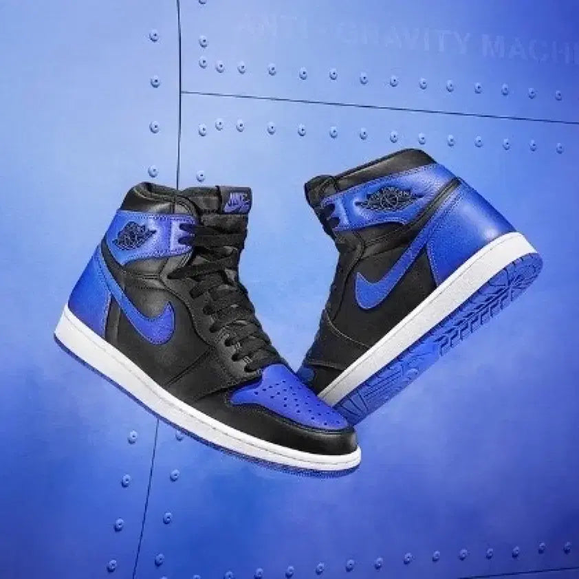 [BUNJANG] Nike Air Jordan 1 High Royal Blue Sneakers / 구매 / 나이키 에어조던1 하이 로얄블루 스니커즈